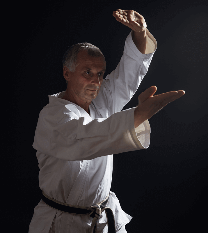 Martial Arts Lessons for Adults in Alpharetta GA - Older Man
