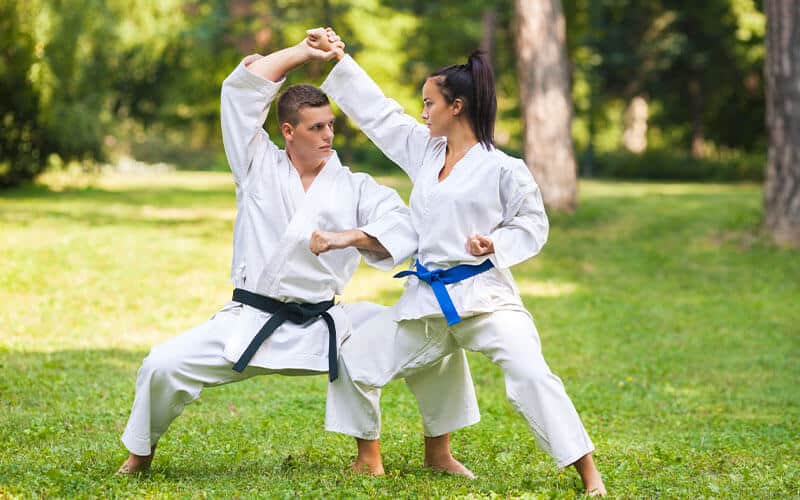 Martial Arts Lessons for Adults in Alpharetta GA - Outside Martial Arts Training