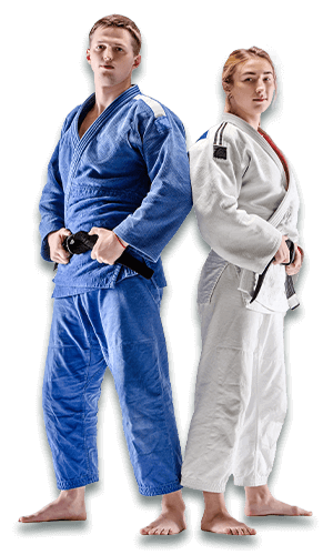 Brazilian Jiu Jitsu Lessons for Adults in Alpharetta GA - BJJ Man and Woman Banner Page