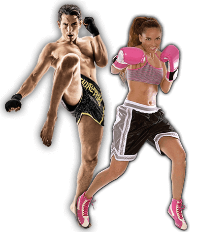 Fitness Kickboxing Lessons for Adults in Alpharetta GA - Kickboxing Men and Women Banner Page